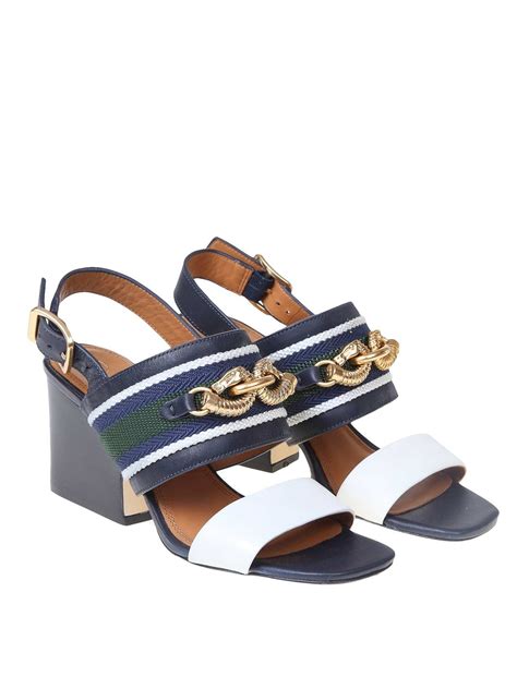 tory burch block heel sandals